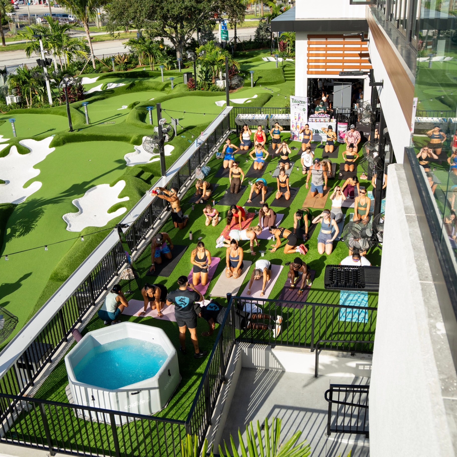 Sweat Swing & Swim - Fort Lauderdale run club event