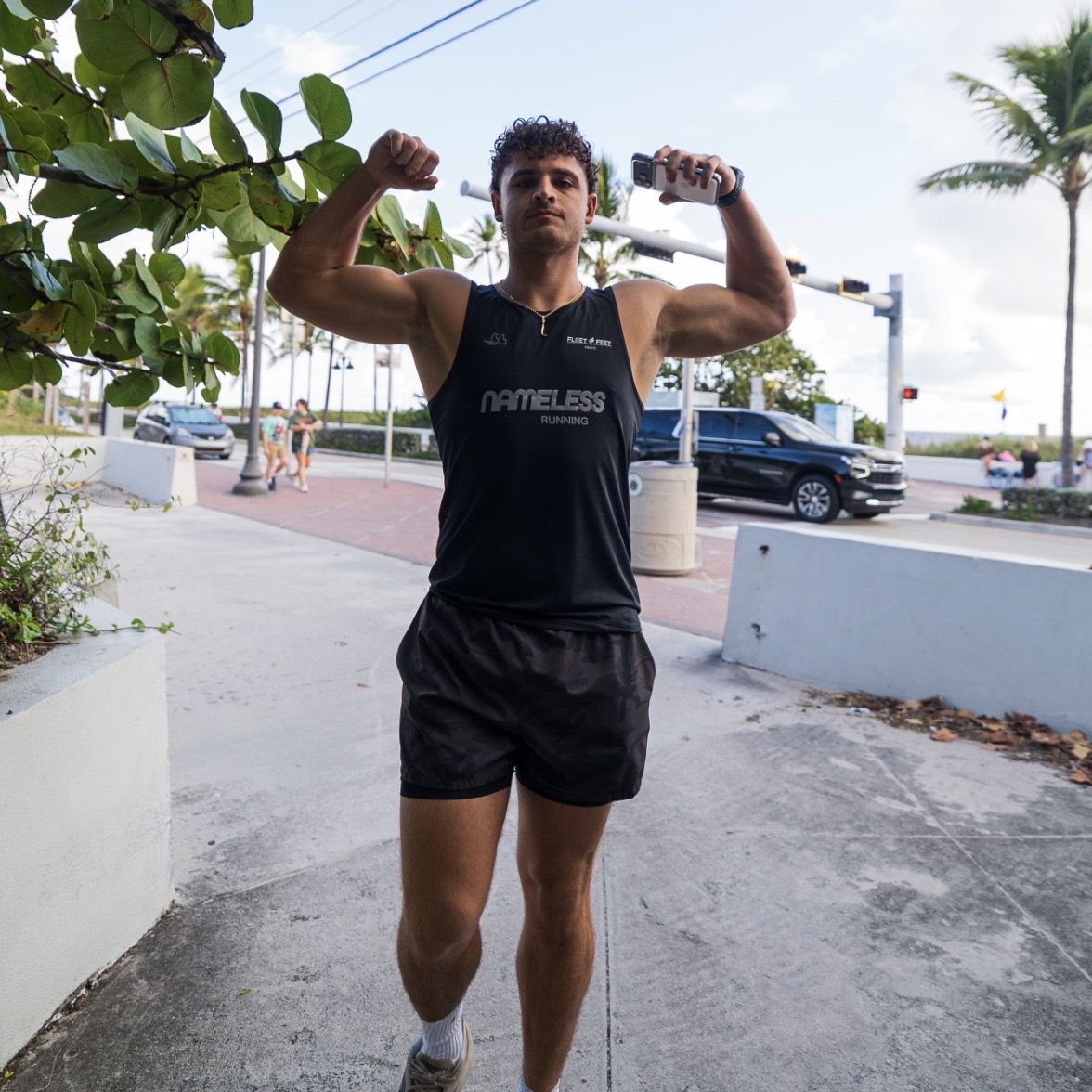 Nameless Run Club member - Competitive Athletes