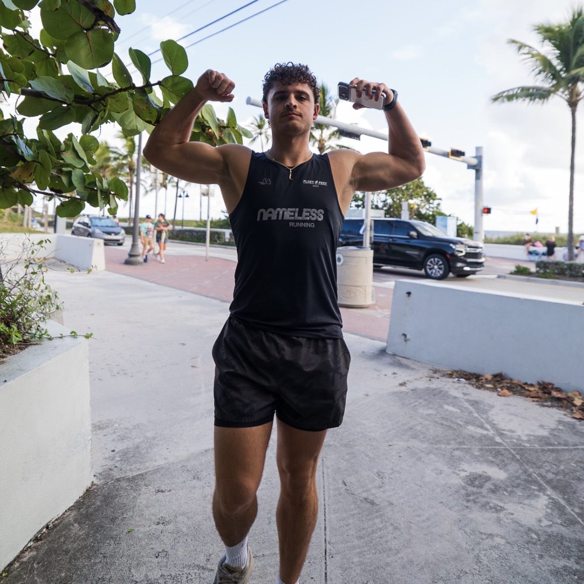 Nameless Run Club member - Competitive Athletes