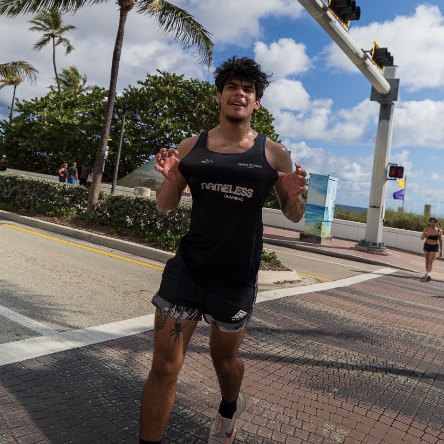 Nameless Run Club member - Wellness Seekers