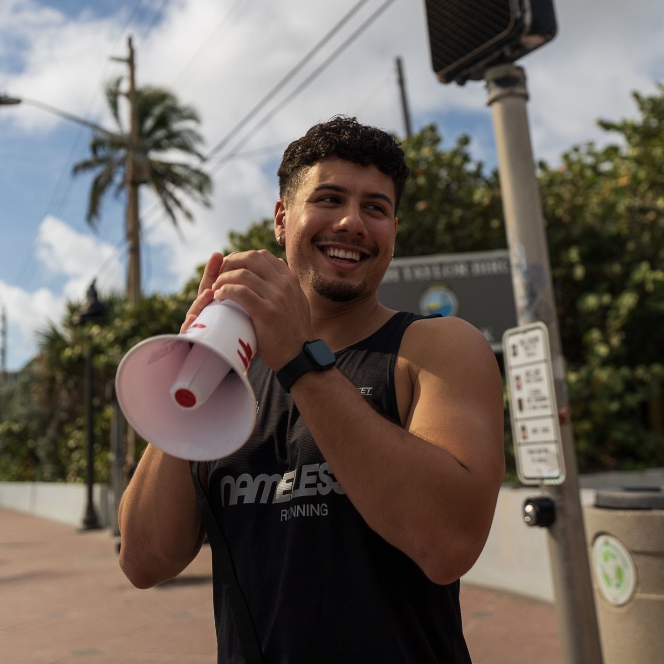Nameless Run Club member - New to Fort Lauderdale