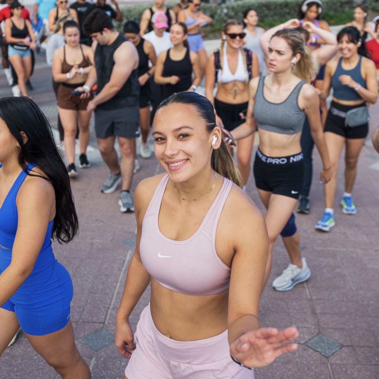 Nameless Run Club member - Complete Beginners